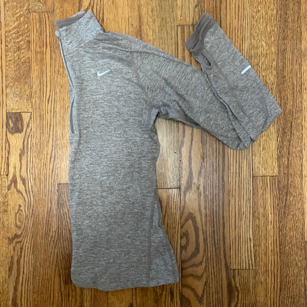 Nike dri fit running top